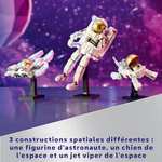 LEGO 31152 Creator 3-en-1 L’Astronaute dans l’Espace (via coupon)