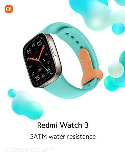 Montre connectée Xiaomi Redmi Watch 3