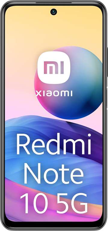 Smartphone 6.5" Xiaomi Redmi Note 10 5G - full HD+ 90 Hz, Dimensity 700, 4 Go de RAM, 64 Go, Gris