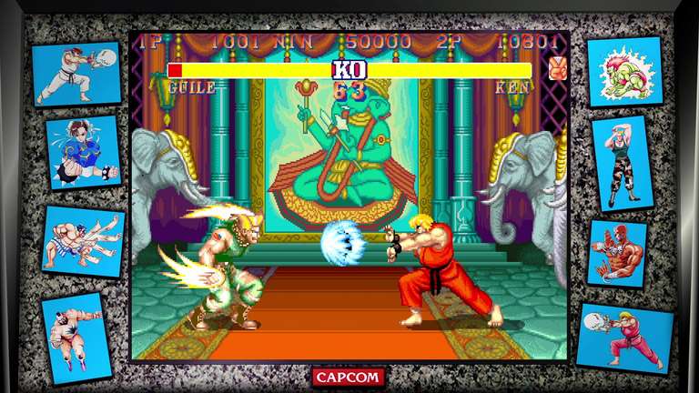 Street Fighter 30th Anniversary Collection sur Xbox One & Series (Dématérialisé)