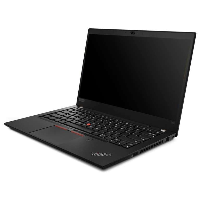 PC Portable 14" Lenovo ThinkPad T495s - FHD, Ryzen 5 PRO 3500U, RAM 8 Go, SSD 240 Go, Vega 8, USB-C, Windows 11 (Reconditionné - Grade B)