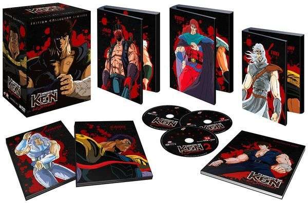 Coffret DVD Ken le Survivant - Intégrale Saison 1 & 2 - Edition Collector Limitée + Artbook - Hokuto no Ken