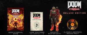 Doom Eternal Deluxe Edition sur PC (Dématérialisé - Steam)