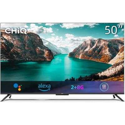TV 50" CHiQ G7PF - 4K UHD,HDR 10, Dolby Vision (Vendeur Tiers)