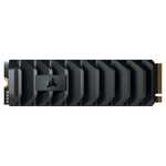 SSD interne M.2 NVMe 4.0 Corsair MP600 Pro XT avec Dissipateur thermique - 1 To, TLC 3D, DRAM (Jusqu'à 7100-5800 Mo/s)