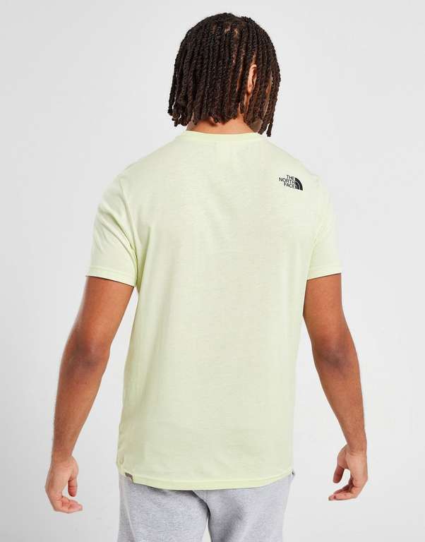 T-Shirt Homme The North Face Simple Dome (taille XXL)