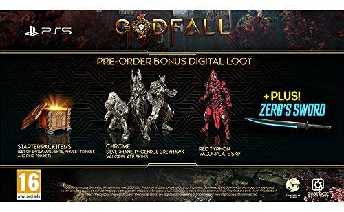 Godfall Ascended Edition sur PS5
