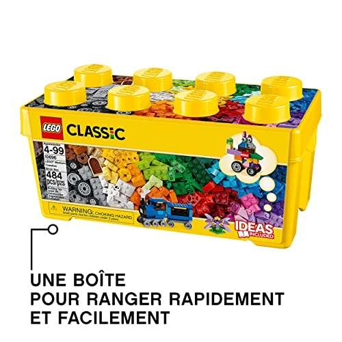 Jeu de construction Lego 10696 Classic La Boîte de Briques Créatives (Via coupon)