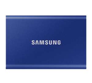 SSD externe Samsung Portable T7 - 500 Go (Frontaliers Suisse)
