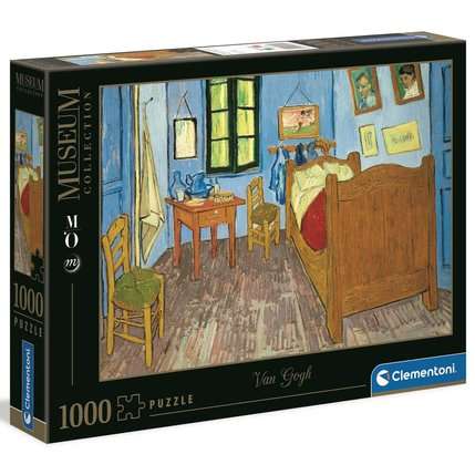 Puzzle museum chambre Arles Van Gogh - 1000 pièces