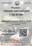 Repas convivial gratuit le 14 avril pour les étudiants, les familles et les personnes isolés (sur inscription) - La Rochelle (17)