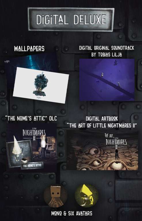 Little Nightmares II sur PC (Dématérialisé)