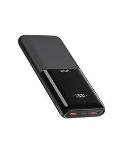 Batterie Externe Vrurc - 20000mAh, USB C 20W Charge Rapide IPhone Samsung Huawei iPad et Autres (Vendeur Tiers)