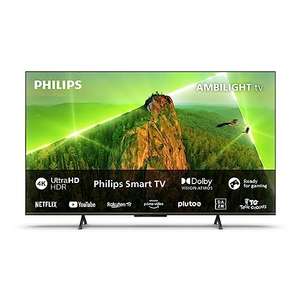 TV 65" Philips Ambilight PUS8108 - Smart 4K LED TV, UHD & HDR10+, 60Hz