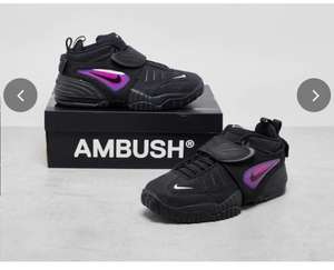 Chaussures Homme Nike x Ambush Air Adjust Force - Noir, Du 41 au 47.5