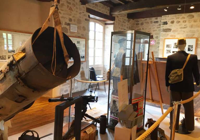 Entrée gratuite au musée de la Résistance de Peyrat-le-Château (87)