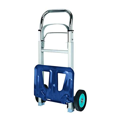 Diable Pliant Einhell - cadre alu, guidon extensible, charge max 90kg