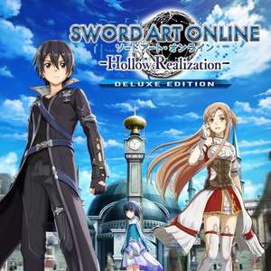 Sword Art Online : Hollow Realization Deluxe Edition sur Nintendo Switch (Dématérialisé)