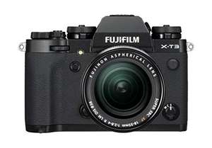 Appareil photo compact à objectif interchangeable Fujifilm XT-3 + 18-55mm F2,8-4