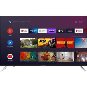 TV 55'' Continental Edison CELED55SAUHD23B7 - LED UHD 4K, Android TV