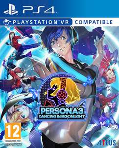 Persona 3: Dancing In Moonlight sur PS4 / PS VR (via retrait en magasin)