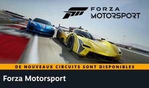 Forza Motorsport Édition Standard sur PC (Dématérialisé)