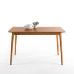 Table de cuisine en bois massif Zinus - 120 cm