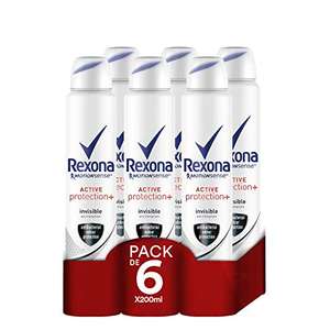 Lot de 6 Déodorants Femme Rexona Active Pro + Déodorant - 6 x 200 ml