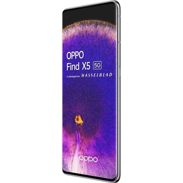 Smartphone 6.5" Oppo Find X5 5g - 8 Go de Ram, 256 Go