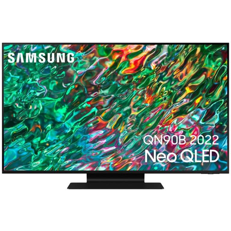 TV 55" Samsung Neo QLED QE55QN90B - Mini-LED, 4K, Quantum HDR 2000, HDMI 2.1, VRR/ALLM, FreeSync, Smart TV