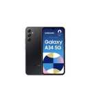 Smartphone Samsung Galaxy A34 128 Go Noir 5G