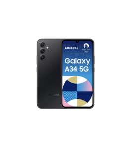 Smartphone Samsung Galaxy A34 128 Go Noir 5G