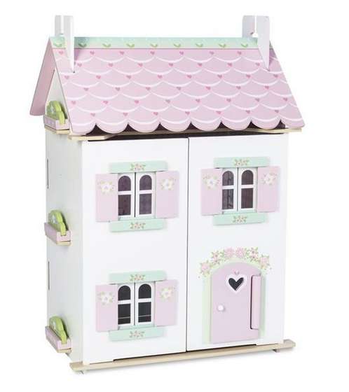 Maison de poupée Le Toy Van Joli cœur meublée