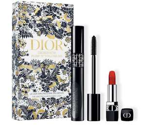 Coffret maquillage Dior Diorshow Pump'n Volume HD - mascara + rouge à lèvres