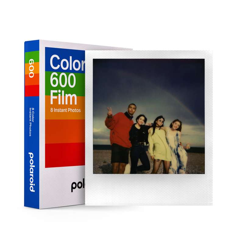 Polaroid Film Couleur pour 600