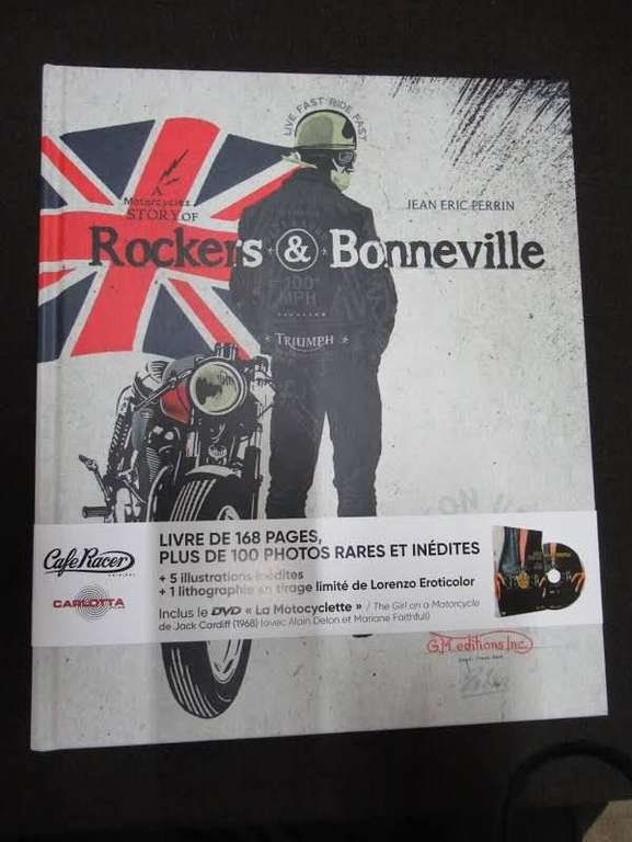 Coffret DVD + Lithographie Rockers And Bonneville
