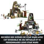 Jeu de construction Lego Star Wars La Base Rebelle de Yavin 4 - 75365