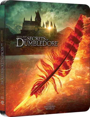 Blu-ray 4K UHD Les Animaux fantastiques : Les Secrets de Dumbledore (2022) - Édition boîtier SteelBook (+ Blu-Ray)