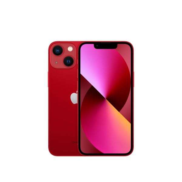 Smartphone Apple iPhone 13 - 128 Go, rouge