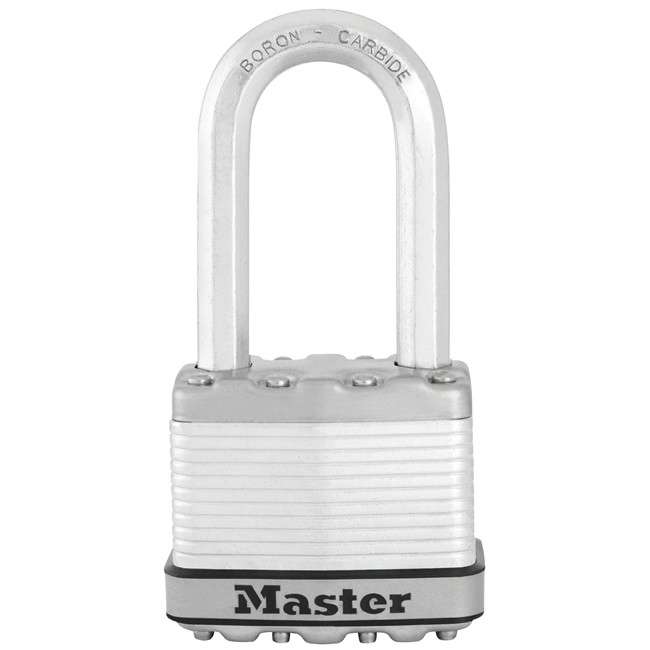 Cadenas à clé titane Masterlock Excell - 50 mm (Via retrait magasin)