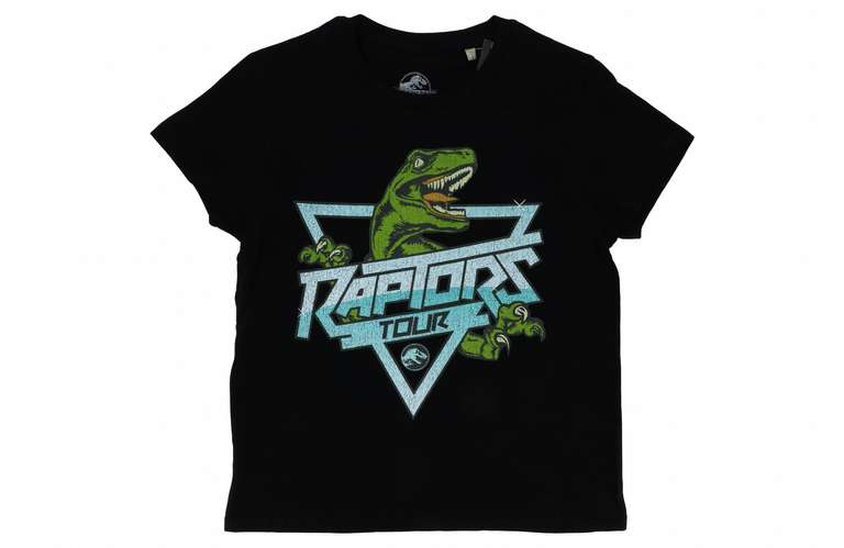 T-shirt pour enfant Jurassic Park - Raptor, taille 10 ans,