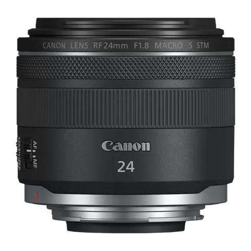 Objectif photo Canon RF 24 mm F/1.8 Macro IS STM