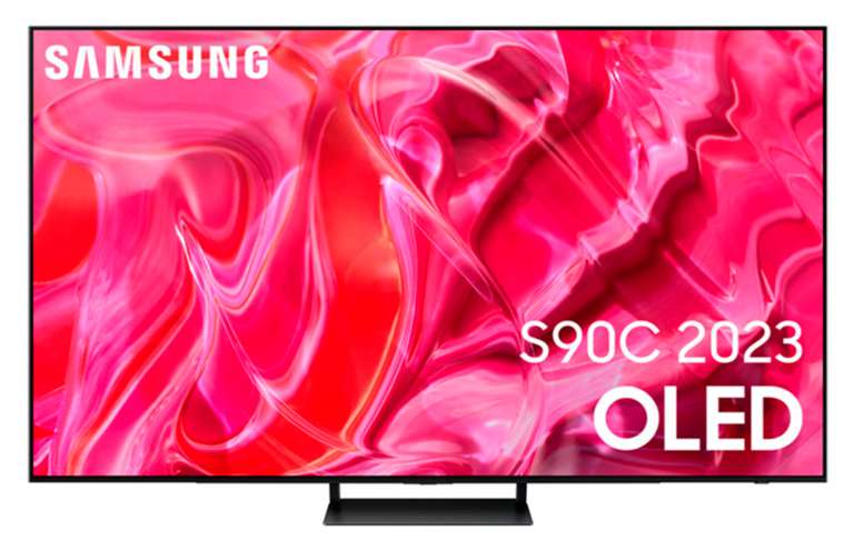 TV 65" Samsung OLED 4K, 100Hz, Smart TV - Noir 2023 65s90c (Via ODR 500€)