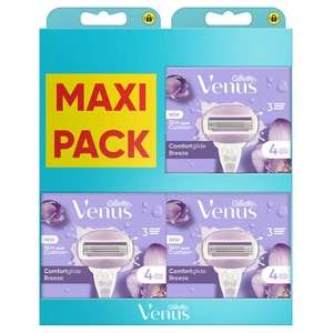 Pack 12 lames de rasoir Venus Comfortglide breeze ou Spa (via 29.61€ sur la carte fidélité)
