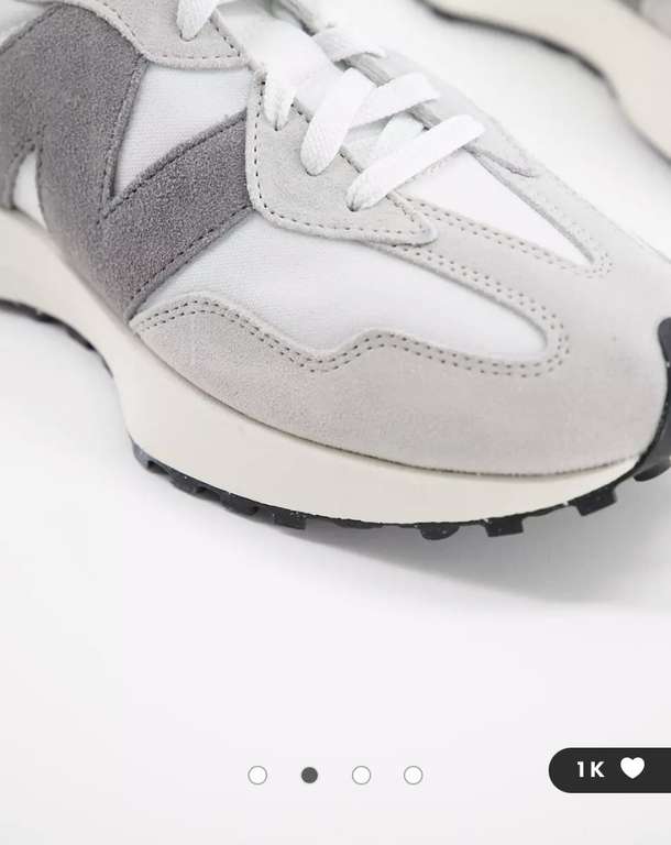Chaussures New Balance 327 - Gris, du 42 au 46.5