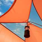 Tente dôme 3 personnes TAMBU BESA Tente d'extérieur Camping Festival Tente légère Auvent imperméable durable sans PFC recyclé
