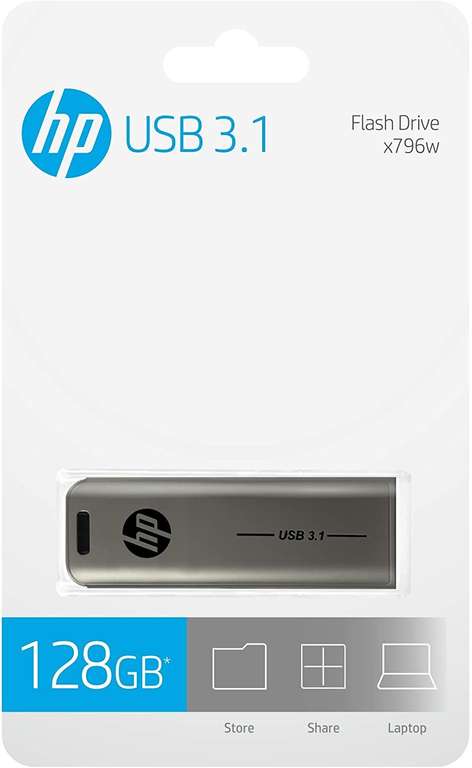 Clé USB 3.1 HP x796w - 128 Go