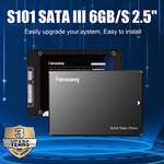 Disque dur interne SSD Fanxiang S101 - 1To, SATA III, 6 Go/s, 2,5", Vitesse de Lecture jusqu'à 550 Mo/Sec ou 109.99€ les 2To (Vendeur Tiers)