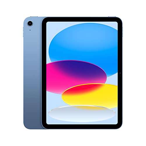 Tablette 10.9" Apple 2022 iPad - Wi‑FI, 64 Go (Via Coupon)