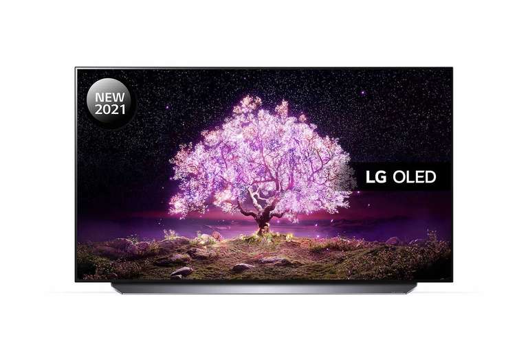 TV OLED 55" LG OLED55C1 - 4K UHD, 100Hz, HDR, Dolby Vision IQ, HDMI 2.1, VRR & ALLM, FreeSync / G-Sync, Smart TV (tvoutlet.tv)